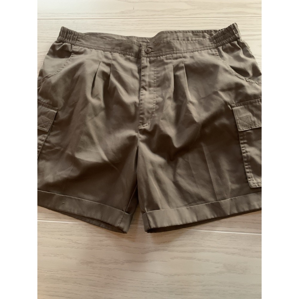 Sierra Pacific Mens 38 Brown Cuffed Shorts‎